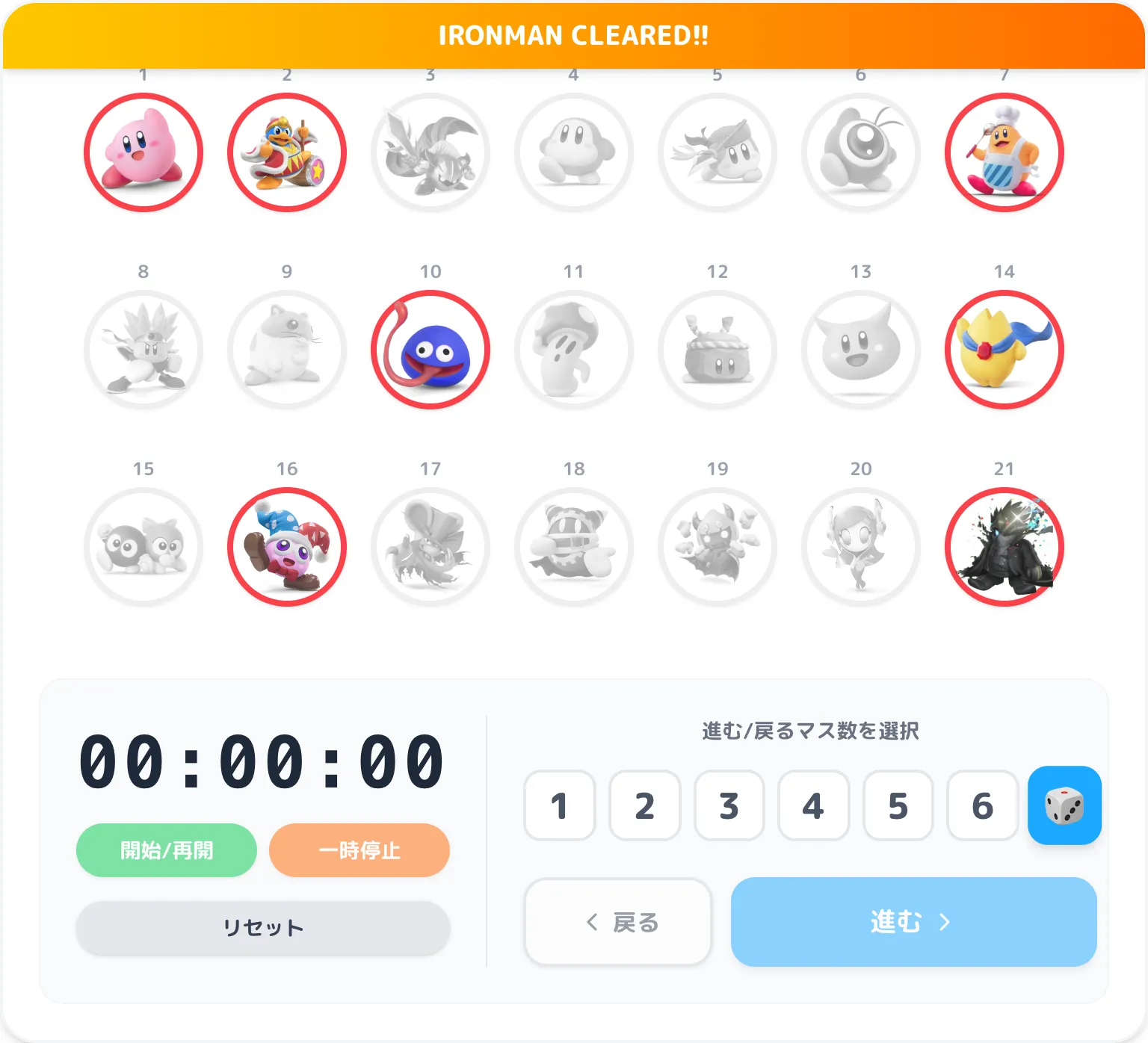 キャラクターアイアンマン