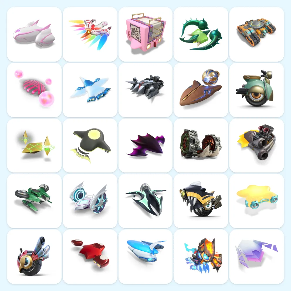 エアライダーマシンビンゴ